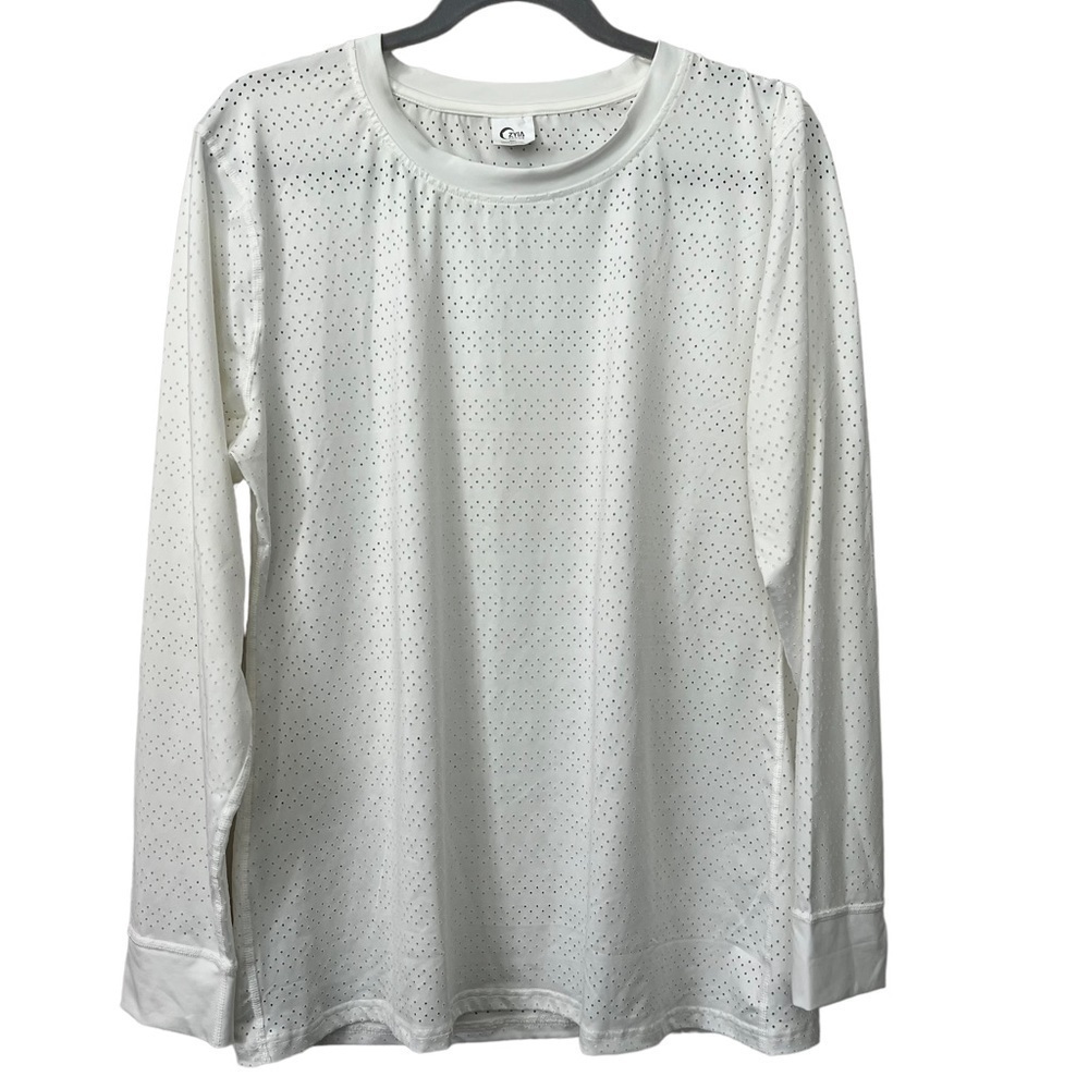 Zyia Womens Athletic long sleeve Size XXL